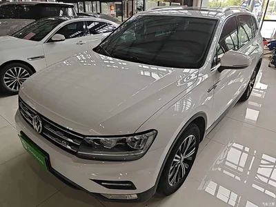 2019 Volkswagen Tiguan L Facelift 330TSI Auto 2WD Panorama Comfort China VI, фото 2, лот 10462310