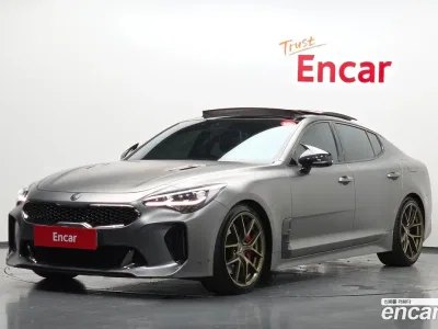 2018 Kia Stinger 2.0 Turbo 2WD, фото 1, лот 11179880