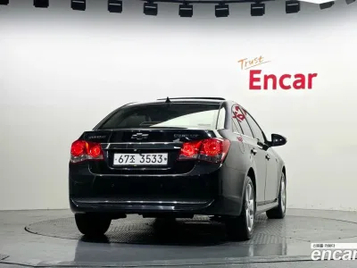 2012 Chevrolet Cruze 1.8 LTZ+, фото 4, лот 10386745