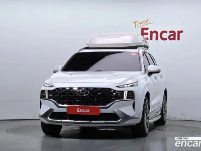2021 Hyundai Santafe Diesel 2.2 2WD, фото 3, лот 10198120