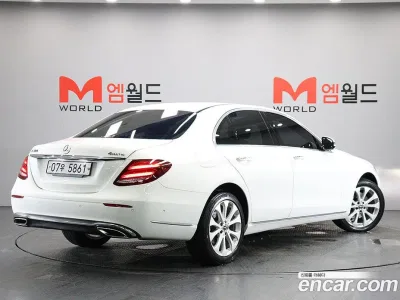 2019 Mercedes-Benz E-Class E300 4MATIC Exclusive, фото 4, лот 10211510