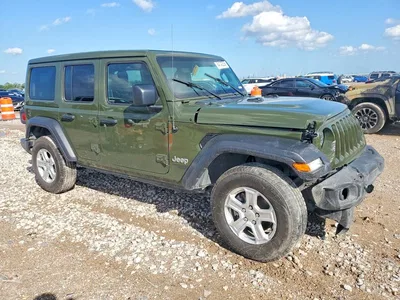 2021 JEEP WRANGLER UNLIMITED, фото 4, лот 10897317