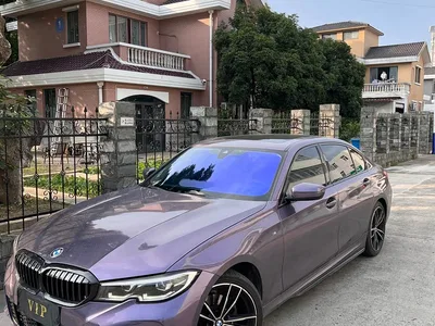 2021 BMW 3 Series Second Facelift 330Li xDrive M Sport Shadowline Package, фото 1, лот 11182153