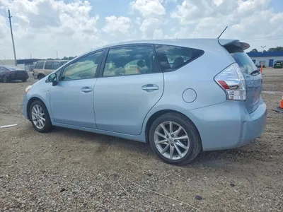 2014 TOYOTA PRIUS V FIVE, фото 2, лот 10891142