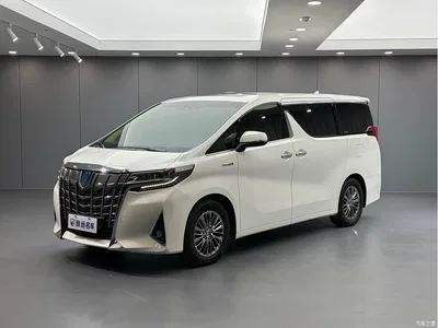2021 Toyota Alphard Hybrid 2.5L Premium, фото 1, лот 11194147