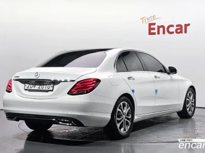 2016 Mercedes-Benz C-Class C220 d Avantgarde, фото 2, лот 10162633