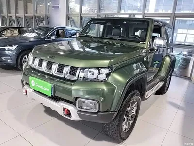 2020 BAIC ORV Beijing Offroad BJ40 2.0T Automatic 4WD Tribute 2020 Edition Knight, фото 1, лот 10827672