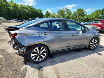 2020 NISSAN VERSA SR, фото 3, лот 10742374