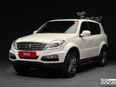 2014 Ssang Yong Rexton 2.0 4WD Nobless, фото 1, лот 10164444