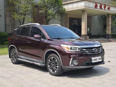 2015 GAC Trumpchi Trumpchi GS4 200T G-DCT Elite Edition, фото 3, лот 10768442