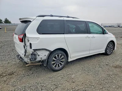 2020 TOYOTA SIENNA LE, фото 3, лот 10506691