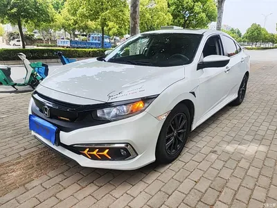 2019 Honda Civic 220TURBO CVT Jingdong Edition China VI, фото 1, лот 10441637