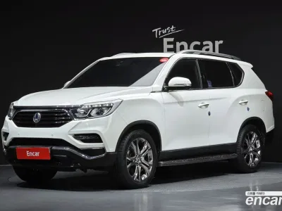2018 Ssang Yong Rexton Diesel 2.2 2WD, фото 1, лот 10230670