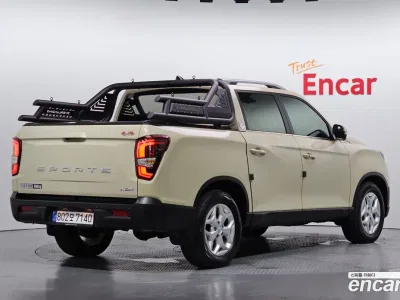 2025 Ssang Yong Rexton Diesel 2.2 4WD, фото 2, лот 10524941