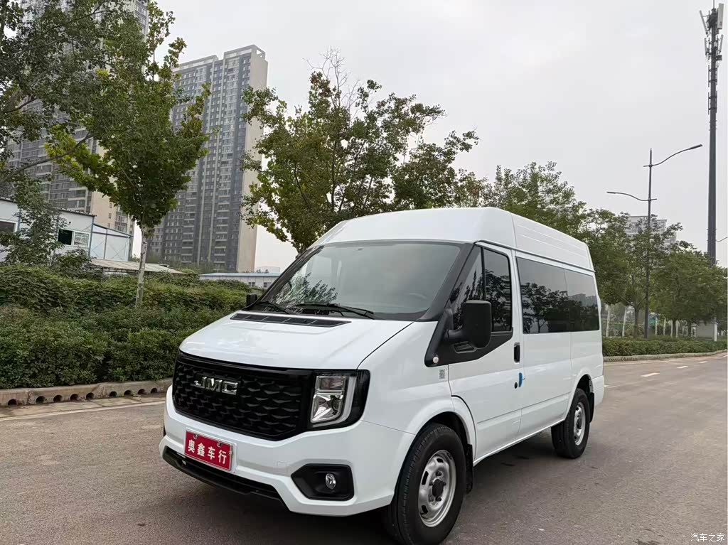 2025 Jiangling JMC Fushun Model 2.0T 6MT Diesel Short Wheelbase Medium Roof Commercial MPV 5/6 Seats, фото 1, лот 11198892