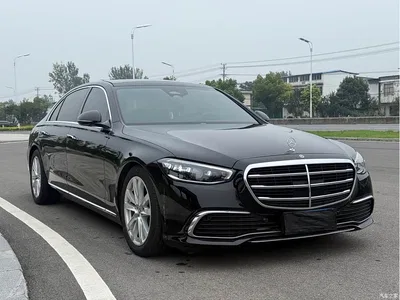 2022 Mercedes-Benz S-Class Facelift Model S 400 L Business Type, фото 2, лот 11191321