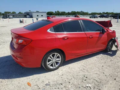 2019 CHEVROLET CRUZE LT, фото 3, лот 10703372