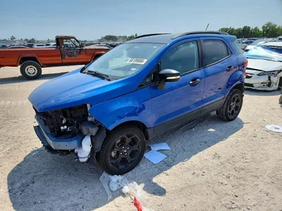 2021 FORD ECOSPORT SES, фото 1, лот 10529965