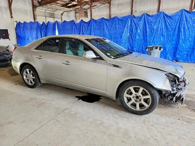 2008 CADILLAC CTS, фото 4, лот 10868691
