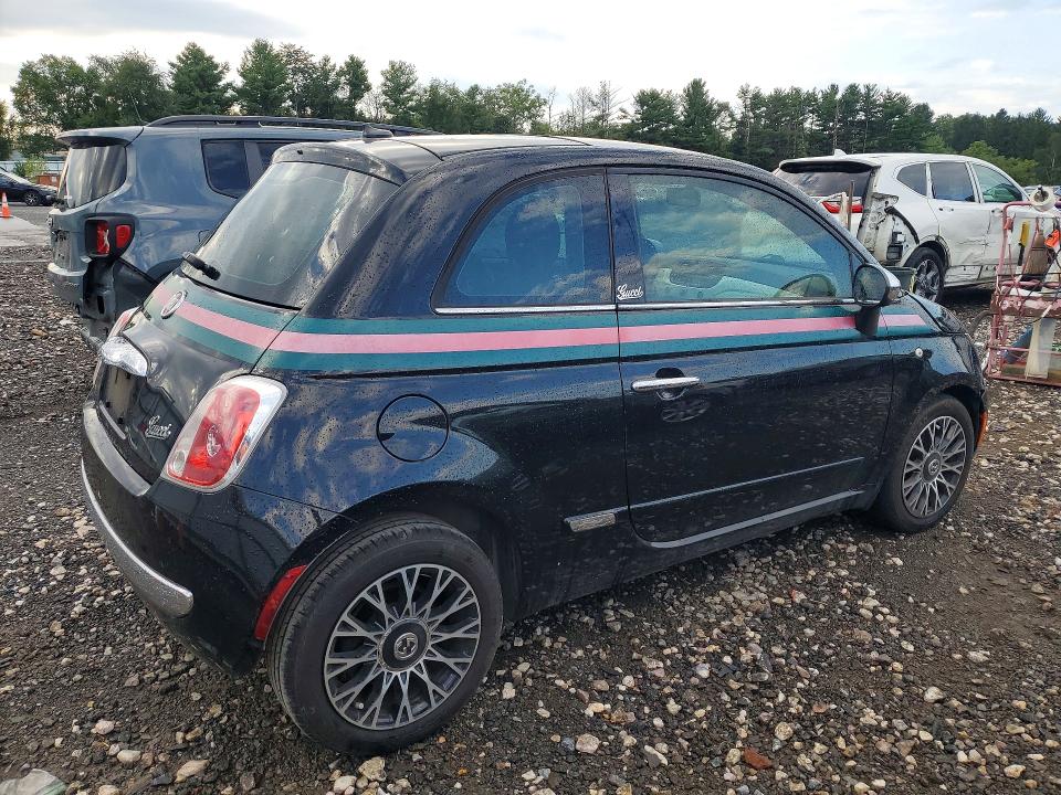 2012 FIAT 500 LOUNGE, фото 3, лот 10882130