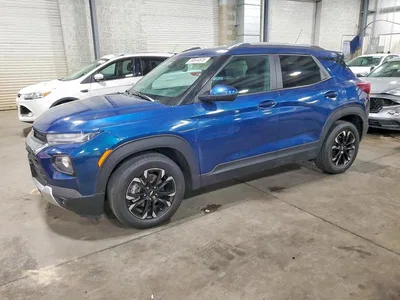 2021 CHEVROLET TRAILBLAZER LT, фото 1, лот 11127383
