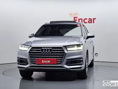 2019 Audi Q7 45 TFSI Quattro, фото 2, лот 10098238