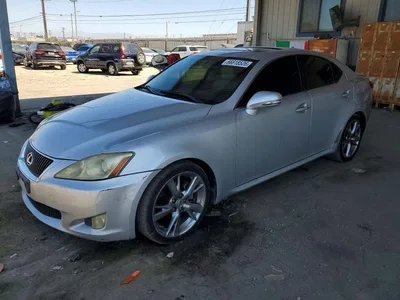 2010 LEXUS IS 250 BASE, фото 1, лот 10900581