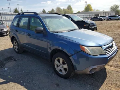 2010 SUBARU FORESTER XS, фото 4, лот 10563405