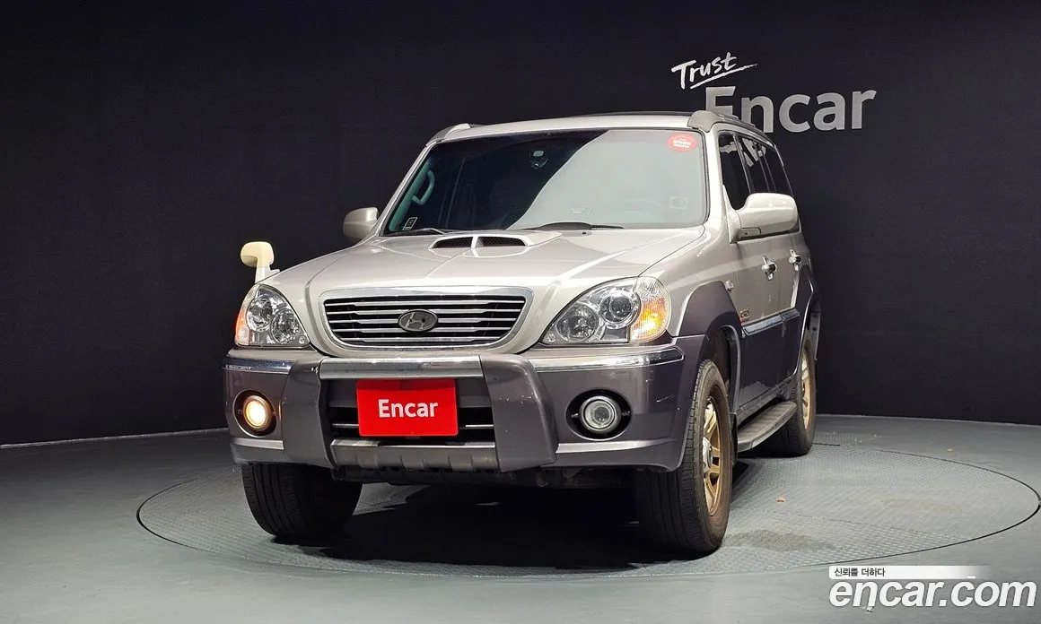 2004 Hyundai Terracan 4WD JX290 Gold, фото 3, лот 10138971