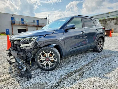 2021 KIA SELTOS SX, фото 1, лот 10778256