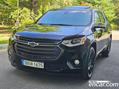 2021 Chevrolet Traverse 3.6 AWD Redline, фото 2, лот 10085050