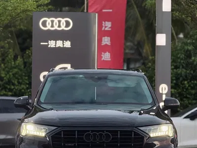 2020 Audi Q7 55 TFSI quattro S line Sport, фото 3, лот 10233611