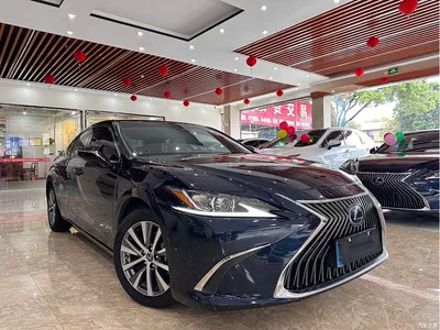 2020 Lexus ES Model 300h Excellence Edition, фото 3, лот 10314959