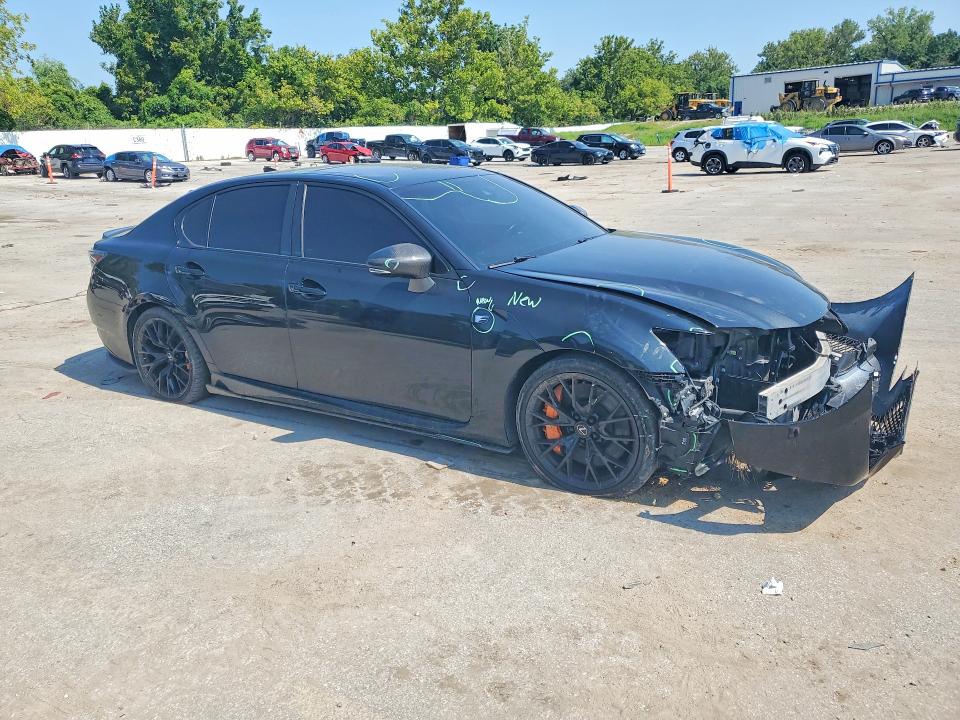 2016 LEXUS GS F BASE, фото 4, лот 10803415