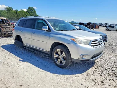 2011 TOYOTA HIGHLANDER LIMITED, фото 4, лот 10553029