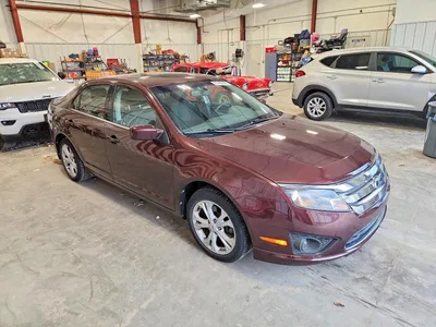 2012 FORD FUSION SE, фото 4, лот 10514132