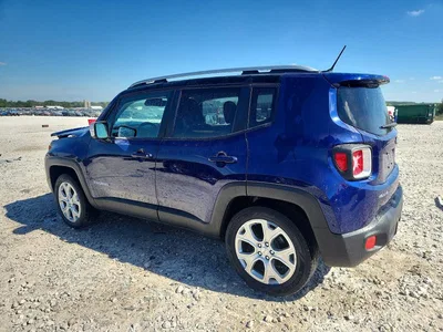 2016 JEEP RENEGADE LIMITED, фото 2, лот 11282268