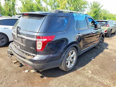 2014 FORD EXPLORER, фото 3, лот 10554561