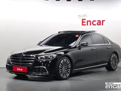2021 Mercedes-Benz S-Class S580L 4MATIC, фото 1, лот 10170096