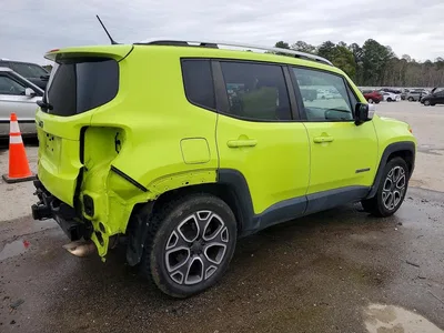 2017 JEEP RENEGADE LIMITED, фото 3, лот 10780750