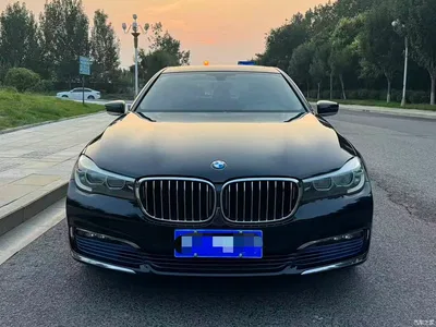 2017 BMW 7 Series 730Li Leading Edition, фото 2, лот 10459429
