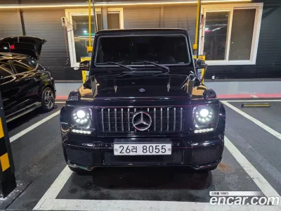 2015 Mercedes-Benz G-Class G63 AMG, фото 1, лот 10222268