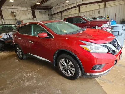 2017 NISSAN MURANO SL, фото 4, лот 10758640