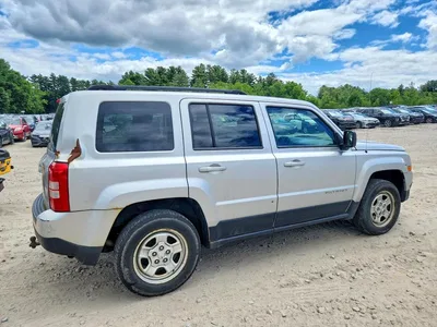 2014 JEEP PATRIOT SPORT, фото 3, лот 10782859