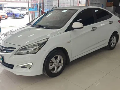 2014 Hyundai Verna 1.4L Manual Smart GLS, фото 2, лот 10373190