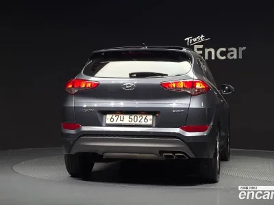 2016 Hyundai Tucson Diesel 2.0 2WD, фото 4, лот 11295558