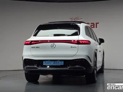 2023 Mercedes-Benz EQS SUV X296 EQS580 4MATIC, фото 3, лот 10213012
