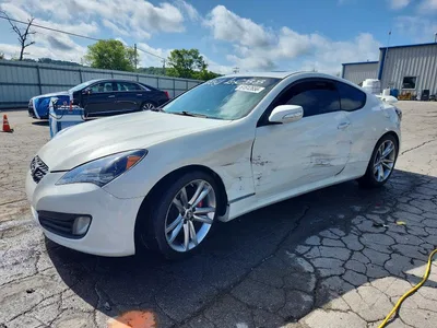 2011 HYUNDAI GENESIS COUPE 3.8L, фото 1, лот 10739895