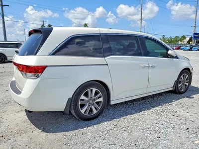 2014 HONDA ODYSSEY TOURING, фото 3, лот 10701950