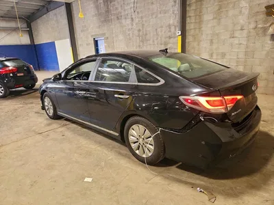 2016 HYUNDAI SONATA HYBRID SE, фото 2, лот 10894239